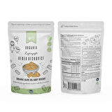 OG Natural 2'li Organik Bebek Bisküvisi 2x300 gr 6 Ay