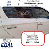 Kia Soul Krom Kapı Kolu 4 Kapı 2009-2014 Arası Uyumlu P. Çelik