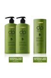 2 Adet Moringa Yağı Şampuan 425 Ml & 1 Adet Moringa Saç Bakım Kremi 350 ml Set