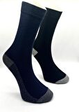CİHO SOCKS 12 Çift Pamuklu Erkek Klasik, Günlük, Casual Soket Çorap