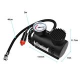 12v Hava Kompresörü Çakmaklık Girişli 300 Psi Carub