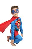 Süperman Kassız Çocuk Kostümü