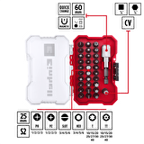 Orijinal Einhell XS-CASE 32 parça uç seti - 49118693