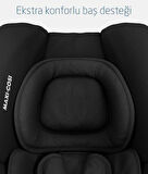 Maxi-Cosi Cabrio Fix I-Size ADAC'lı Bebek Oto Koltuğu ve Ana Kucağı 0 - 13 kG Essential Black