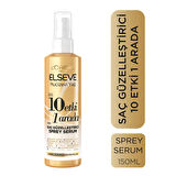 L'Oréal Paris Elseve Mucizevi Yağ 10 Etki 1 Arada Saç Güzelleştirici Sprey Serum 150 ml