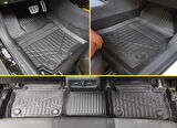 Kaiser Volkswagen Caddy 3D Maxi Havuzlu Paspas, 2003-2020 Arası