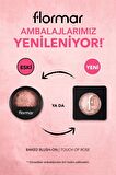 Flormar Baked Blush-on Yüksek Pigmentli & Doğal Işıltılı Fırınlanmış Allık