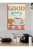 Cafe Caffe Cafeler Kahve Büfe Büfeler Için Abstract Trend Dekoratif Kanvas Canvas Tablo Tablolar