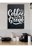 Cafe Caffe Cafeler Kahve Büfe Büfeler Için Abstract Trend Dekoratif Kanvas Canvas Tablo Tablolar