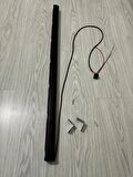 90Cm Off Road Çakarlı Led Turuncu 25 Modlu 