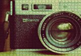 Cakapuzzle  Antika Fotoğraf Makinesi Puzzle Yapboz Mdf Ahşap