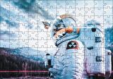 Cakapuzzle  Astronot Kelebek Doğa Puzzle Yapboz MDF Ahşap