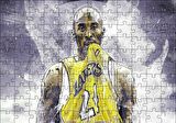 Cakapuzzle  Kobe Bryant Maç Bitti Puzzle Yapboz MDF Ahşap
