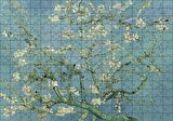 Cakapuzzle  Çiçek Açan Badem Agacı Van Gogh Puzzle Yapboz MDF Ahşap