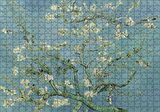 Cakapuzzle  Çiçek Açan Badem Agacı Van Gogh Puzzle Yapboz MDF Ahşap