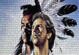 Cakapuzzle  Dances with the Wolves Puzzle Yapboz MDF Ahşap