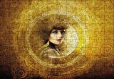 Cakapuzzle  Gotik Fantezi Karanlık Steampunk Portre Puzzle Yapboz MDF Ahşap