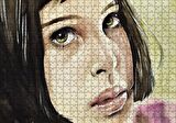 Cakapuzzle  Mathilda Çizim Puzzle Yapboz MDF Ahşap
