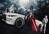 Cakapuzzle  Sprint Football Star Wars Otomobil Puzzle Yapboz MDF Ahşap
