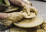 Cakapuzzle  Çömlek Ustası Puzzle Yapboz MDF Ahşap
