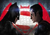 Cakapuzzle  Batman VS Superman Karşılaşması Puzzle Yapboz MDF Ahşap