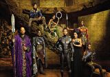 Cakapuzzle  Black Panther ve Arkadaşları Puzzle Yapboz MDF Ahşap