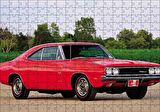 Cakapuzzle  Dodge Charger 500 Otomobil Görsel Puzzle Yapboz MDF Ahşap
