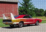 Cakapuzzle  Dodge Charger Dayton Otomobil Görseli Puzzle Yapboz MDF Ahşap