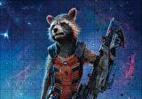 Cakapuzzle  Rocket Racoon Galaksiler Fatihi Puzzle Yapboz MDF Ahşap