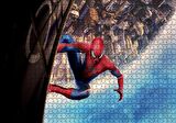 Cakapuzzle  Spiderman Hayata Tutunmak Puzzle Yapboz MDF Ahşap