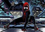 Cakapuzzle  Spiderman Miles Morales Artwork Puzzle Yapboz MDF Ahşap