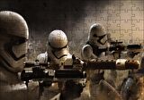 Cakapuzzle  Star Wars Stormtroopers Cephede Puzzle Yapboz MDF Ahşap
