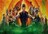 Cakapuzzle  Thor Ragnarok Tüm Kahramanlar Yatay Puzzle Yapboz MDF Ahşap