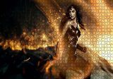 Cakapuzzle  Wonder Woman Gal Gadot Puzzle Yapboz MDF Ahşap