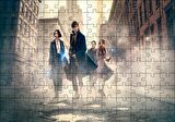 Cakapuzzle  Fantastik Canavarlar Bloklar Arasında Puzzle Yapboz MDF Ahşap