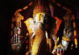 Cakapuzzle  Lord Ganesha Hindu Tanrısı Puzzle Yapboz MDF Ahşap