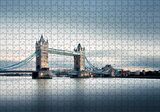 Cakapuzzle  Londra Tower Bridge Puzzle Yapboz MDF Ahşap