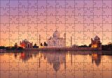 Cakapuzzle  Tac Mahal ve Nehirdeki Aksi Puzzle Yapboz MDF Ahşap