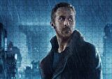 Cakapuzzle  Blade Runner Ryan Gosling Yağmur Altında Puzzle Yapboz MDF Ahşap