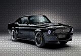 Cakapuzzle  Ford Mustang Puzzle Yapboz MDF Ahşap