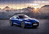 Cakapuzzle  Jaguar F Type R Coupe Puzzle Yapboz MDF Ahşap