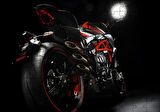 Cakapuzzle  MV Agusta Brutale 800 RR Arka Görünüş Puzzle Yapboz MDF Ahşap