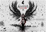 Cakapuzzle  Assassins Creed 2 Oyun Posteri Puzzle Yapboz MDF Ahşap