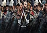 Cakapuzzle  Assassins Creed Dikey Şeritler Tüm Karakterler Puzzle Yapboz MDF Ahşap