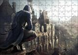 Cakapuzzle  Assassins Creed Unity Çatıdaki Suikastçi Puzzle Yapboz MDF Ahşap