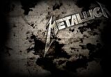 Cakapuzzle  Metallica Efsanevi Yazı Kirli Arka Plan Puzzle Yapboz MDF Ahşap