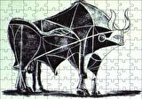 Cakapuzzle  Le Taureau Puzzle Yapboz MDF Ahşap