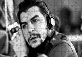 Cakapuzzle  Che Guevara Kulaklıklı Puzzle Yapboz MDF Ahşap