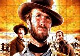 Cakapuzzle  Clint Eastwood İyi Kötü Çirkin Puzzle Yapboz MDF Ahşap