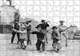 Cakapuzzle  Yul Brynner Muhteşem Yedili Puzzle Yapboz MDF Ahşap